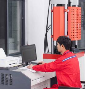 Testing Laboratory of High Pressure Manifolds